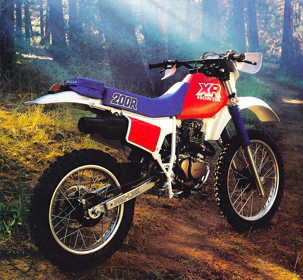 1986 honda xr200